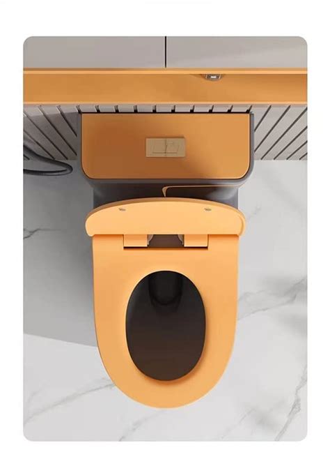 InArt Rimless Syphonic Ceramic One Piece Western Toilet Commode - Euro ...