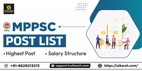 Image result for All Posts of Numbers of MPPSC