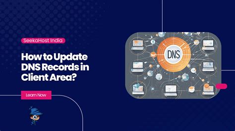 How to Update DNS Records in SeekaHost Client Area?