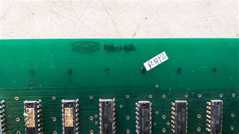 Utsuki PB-143 Pcb Circuit Board – Atlas Shipcare Services