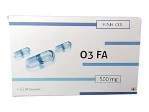 BIO INTEGRATION Fish Oil Capsule, Nutra Grace, Packaging Size: 30 ...