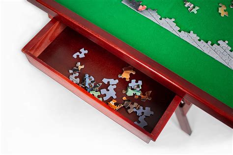 Buy Mary Maxim Folding Jigsaw Puzzle Table - Puzzle Tables for Adults ...