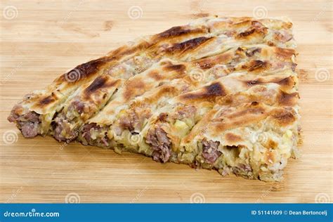 Traditional Bosnian Burek Stock Photo - Image: 51141609