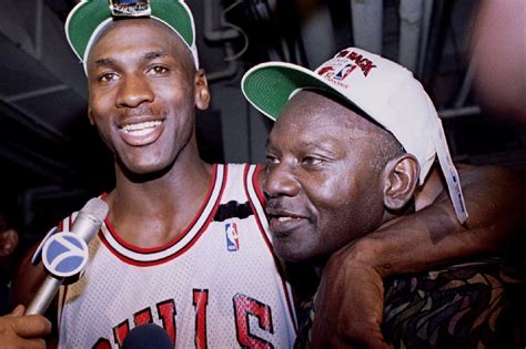 What happened to Michael Jordan's father?