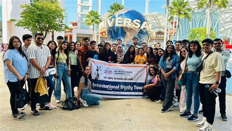 Study Abroad With MIT-WPU's Partner Universities