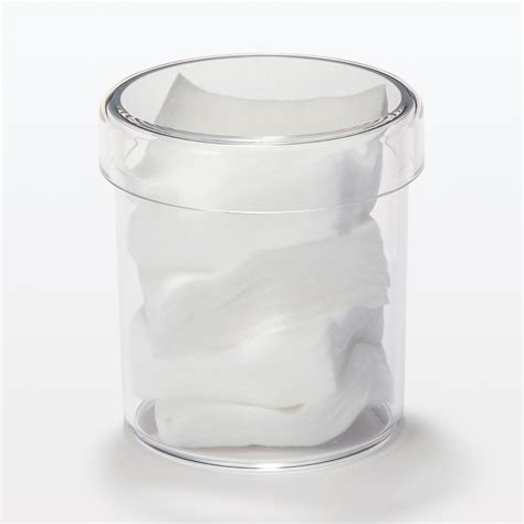 Acrylic container