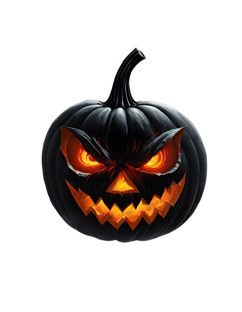 Black Halloween Pumpkin Clipart Free Stock Photo - Public Domain Pictures