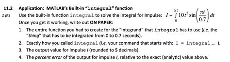 Image result for Built in Integration Function MATLAB
