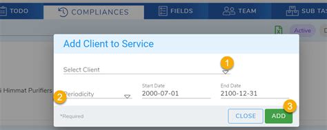 Compliance 📒 | Jamku Help