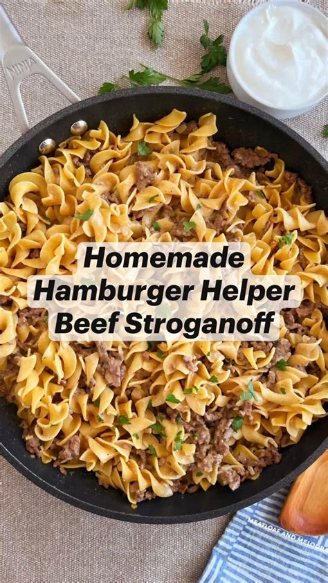 One pot beef stroganoff – Artofit