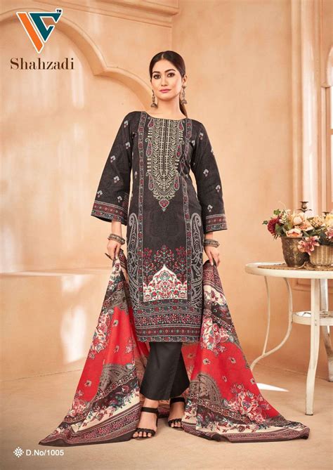 VANDANA CREATION SHAHZADI VOL 1 COTTON DIGITAL PRINTS SALWAR SUITS AT ...
