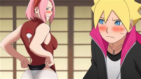 BORUTO X SAKURA AMV | GIVE YOU ️ - YouTube