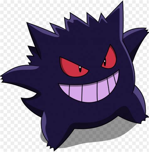 Evil Transparent Gengar Transparent Download - Gengar Pokemon PNG ...