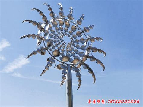 不锈钢广场向日葵雕塑 - 卓景雕塑公司