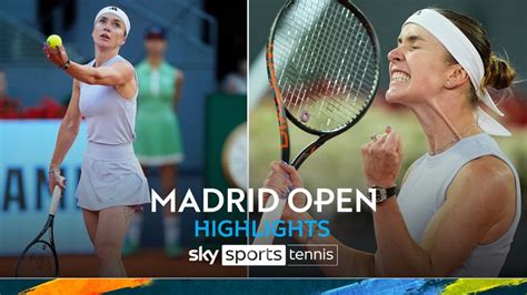 Elena Rybakina vs Elina Svitolina | Madrid Open highlights | Tennis ...