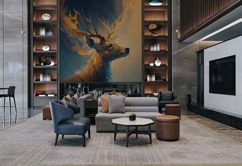 Buy Wallpaper for Reception Area – ₹99/sq ft