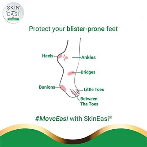 Buy SKINEASI COMFOOT ANTI-SHOE BITE SILICONE GEL| PREVENTS SHOEBITES ...