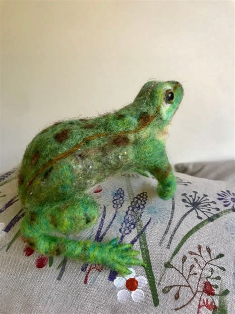 Image result for Felted Frog Pattern
