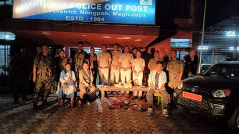 Meghalaya: Ri-Bhoi Police seizes heroin worth Rs 1 crore, 3 arrested ...