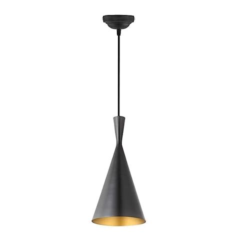 Lexton Single Head Metal Cone Shape Pendant Light | for Bedroom ...
