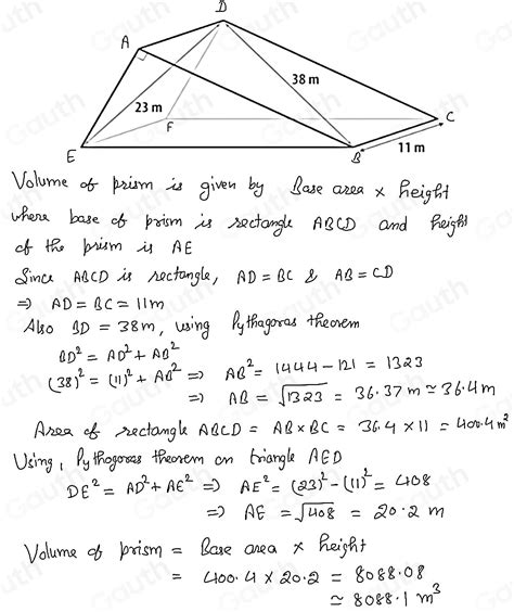 Image result for Volume of Right Angle Triangular Prism