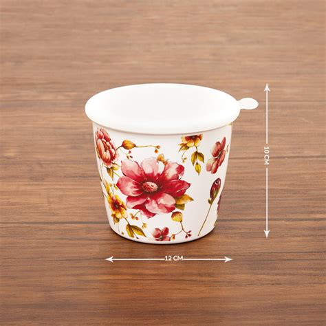 Buy Meadows-Malva Printed Canister from Home Centre at just INR 199.0