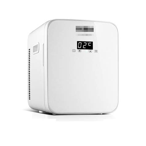 Buy QIAOLI Mini Fridge with Freezer Mini Fridge 16 Litre Skincare ...