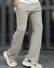 Buy Light Grey Track Pants for Men by Maniac Online | Ajio.com