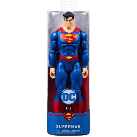 Buy DC Comics, 12-Inch SUPERMAN Action Figure Online at desertcart INDIA