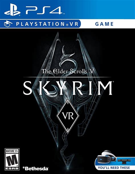 Köp The Elder Scrolls V: Skyrim (VR Edition) (SPA/ENG in Game) (Import ...