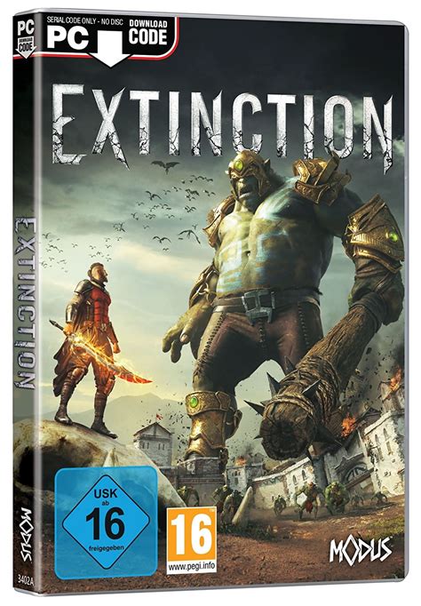 Extinction : trailer de gameplay sur PC, PS4 et Xbox One