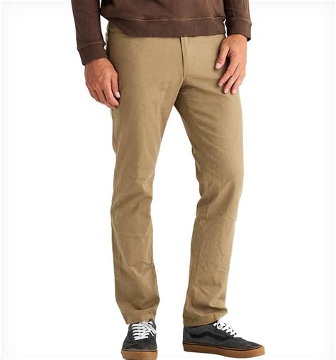Reviewing Free Fly Men's Stretch Canvas Pants - Fly Fisherman