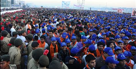 Massive Enthusiasm for ‘Run for Unity’ captured in pictures