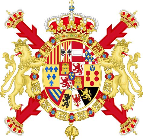Open - Royal Coat Of Arms Spain Clipart - Full Size Clipart (#2218801 ...
