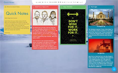 Image result for Quick Notes