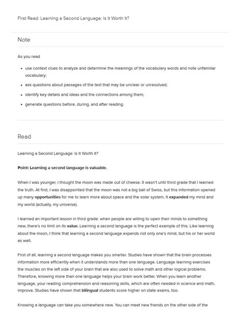 Image result for Language of Learning Text