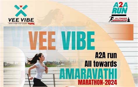 A2A RUN - All Towards Amaravathi 2024, NRI Medical College Road ...