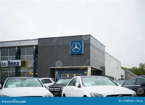 The Automaster Mercedes-Benz Dealer Located in Allentown, PA. Editorial ...