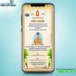 Telugu Upanayanam Bhramopadesham Invitation Card – All Top Invitations