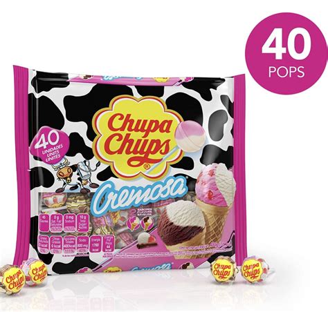 Chupa Chups Lollipops Candy, 40 Candy Suckers for | Ubuy India