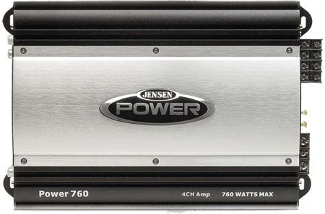 Buy New JENSEN POWER760.4 750 Watt 4 Channel Car Amplifier Power Amp ...
