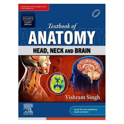 Textbook of Anatomy : Head, Neck and Brain | Vol - 3 | By Vishram Singh ...