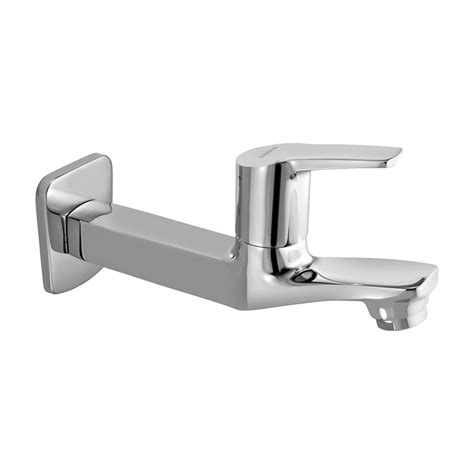 Essco WC Area Bib Cock Stella STE-CHR-107107 - Chrome on Decure.in