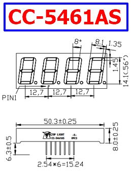 Image result for 5461As Arduino