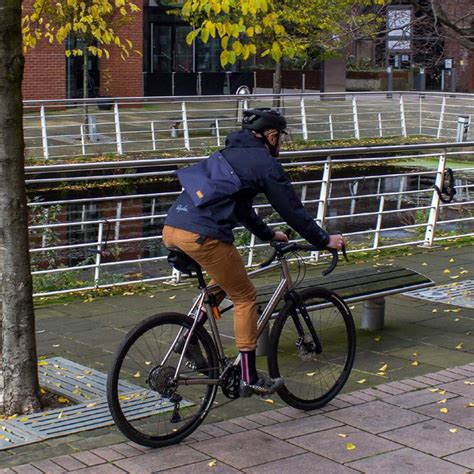 Restrap Musette Bag-Black