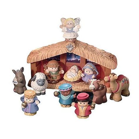Fisher Price Little People Nativity Set - WeHaveKids