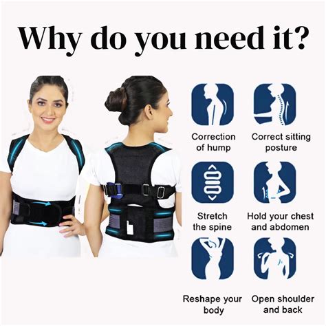 Posture Corrector Belt India I Buy JSB BS63 Online