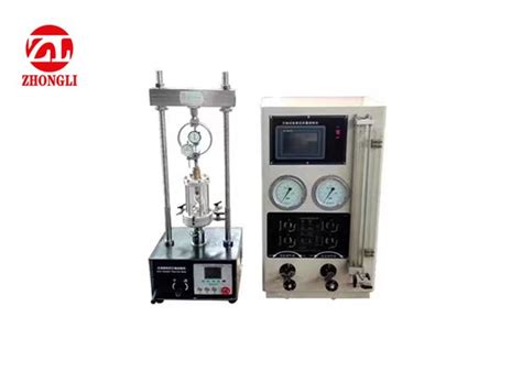 10KN Automatic Triaxial Test Apparatus Soil Strain Controlled ...