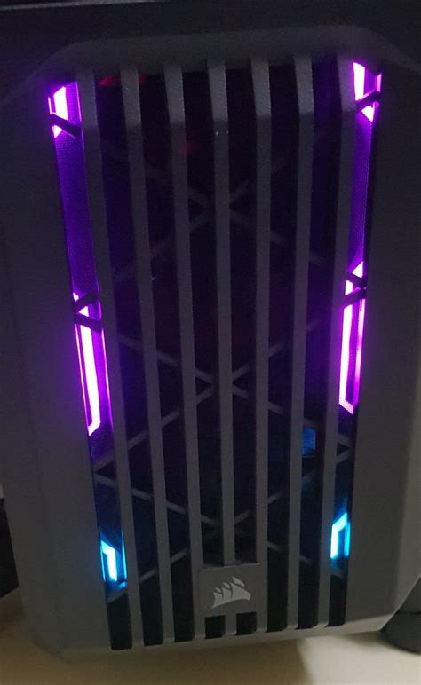 Antec Prizm Cooling Matrix Single Bracket Dual-Fan housing Assembly ...