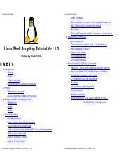 Image result for Linux Shell Scripting Tutorial PDF